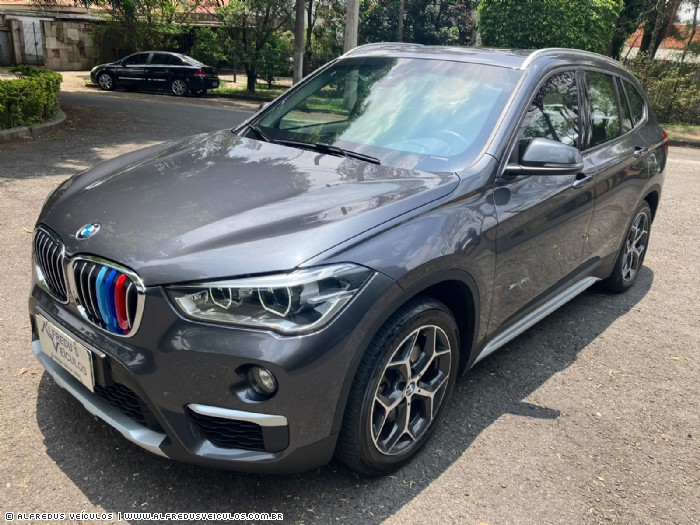 BMW X1 ACTIVE 2.0 FLEX 2017/2018